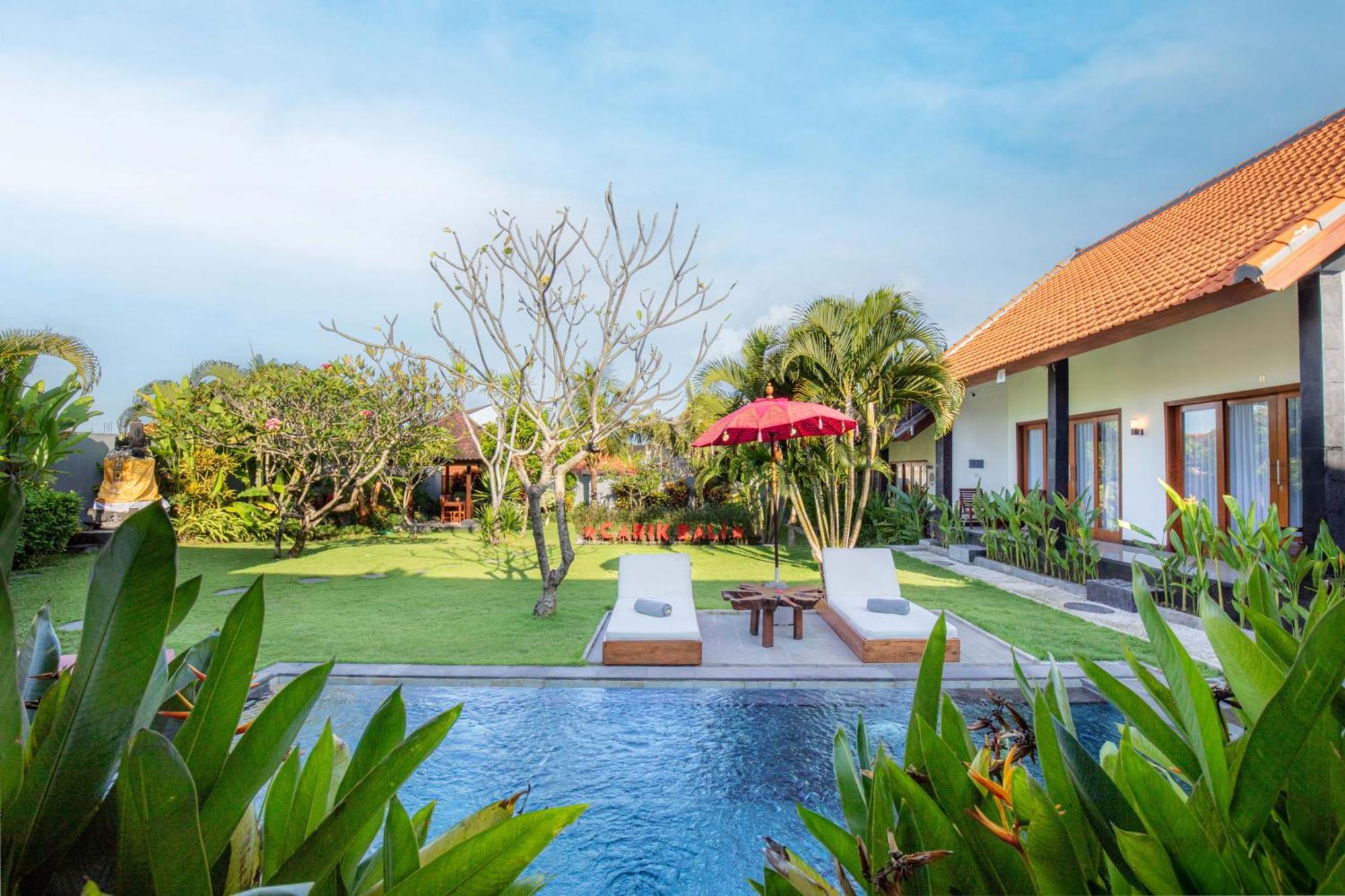 Carik Bali Guest House Canggu エクステリア 写真