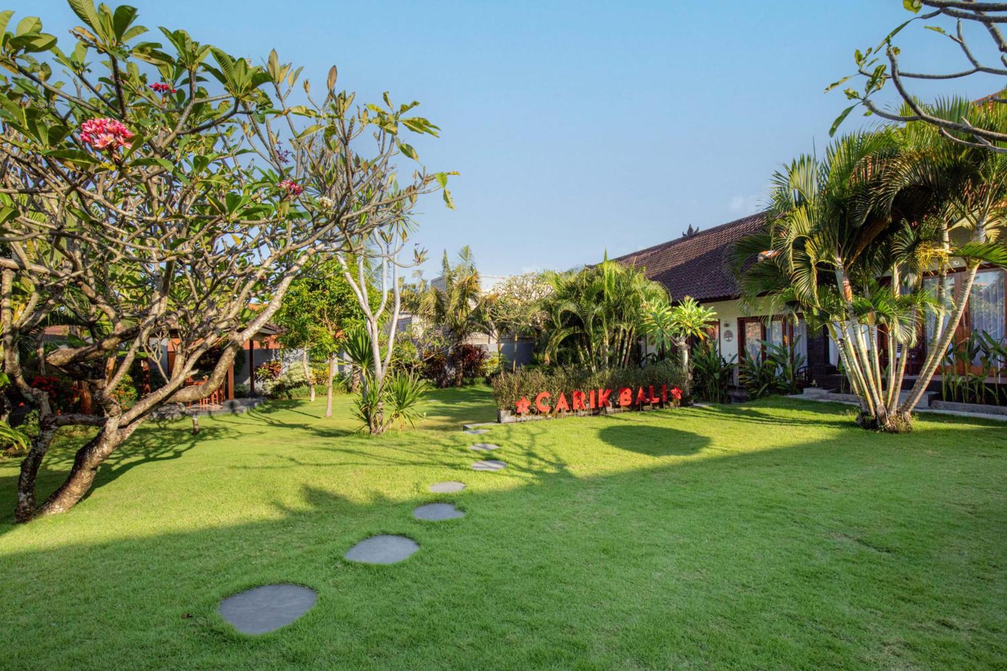 Carik Bali Guest House Canggu エクステリア 写真