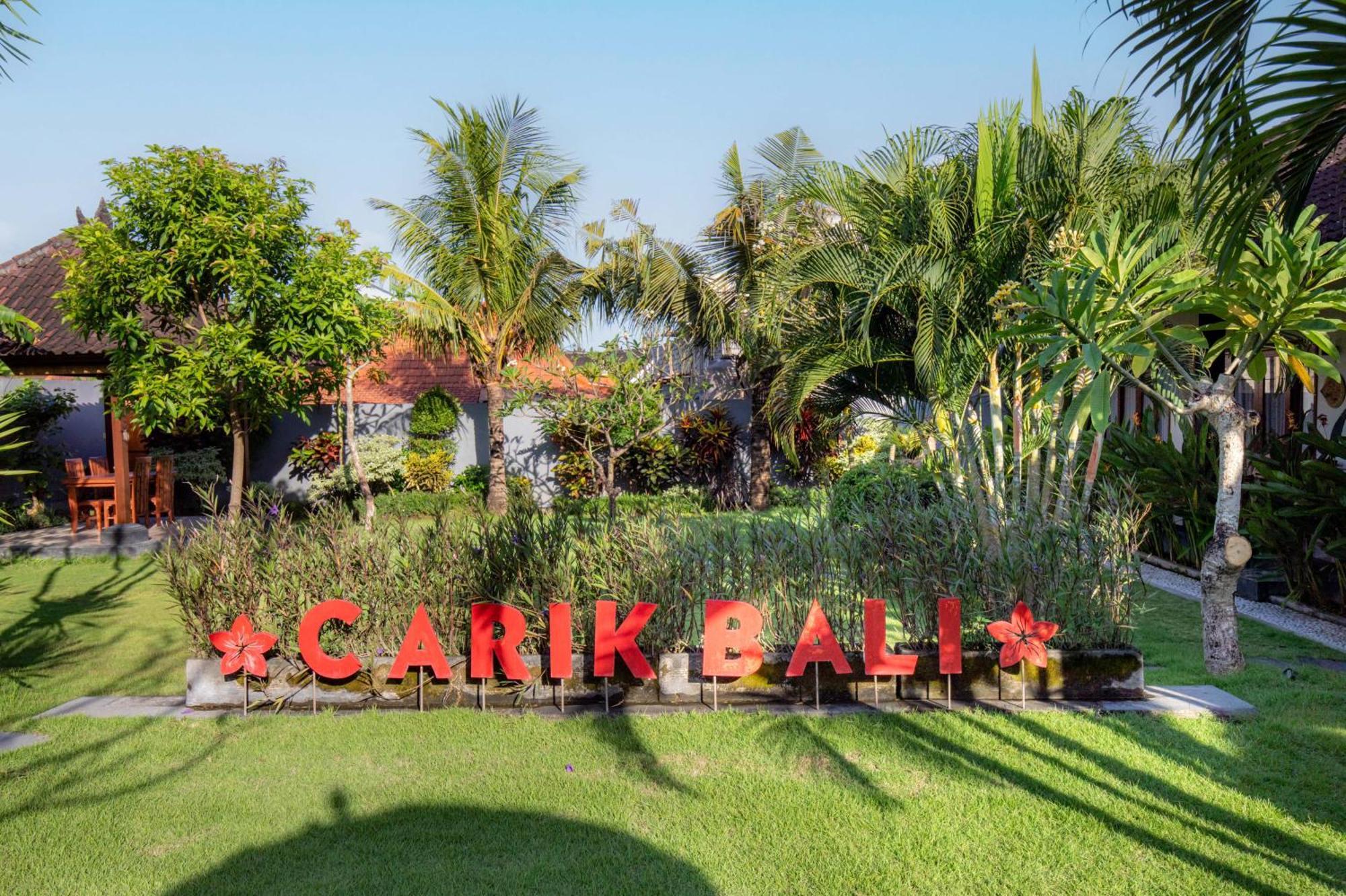 Carik Bali Guest House Canggu エクステリア 写真