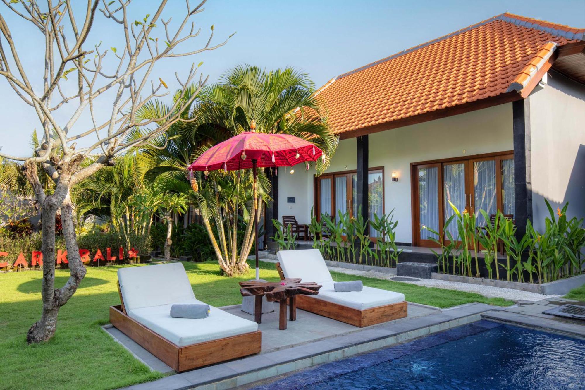 Carik Bali Guest House Canggu エクステリア 写真