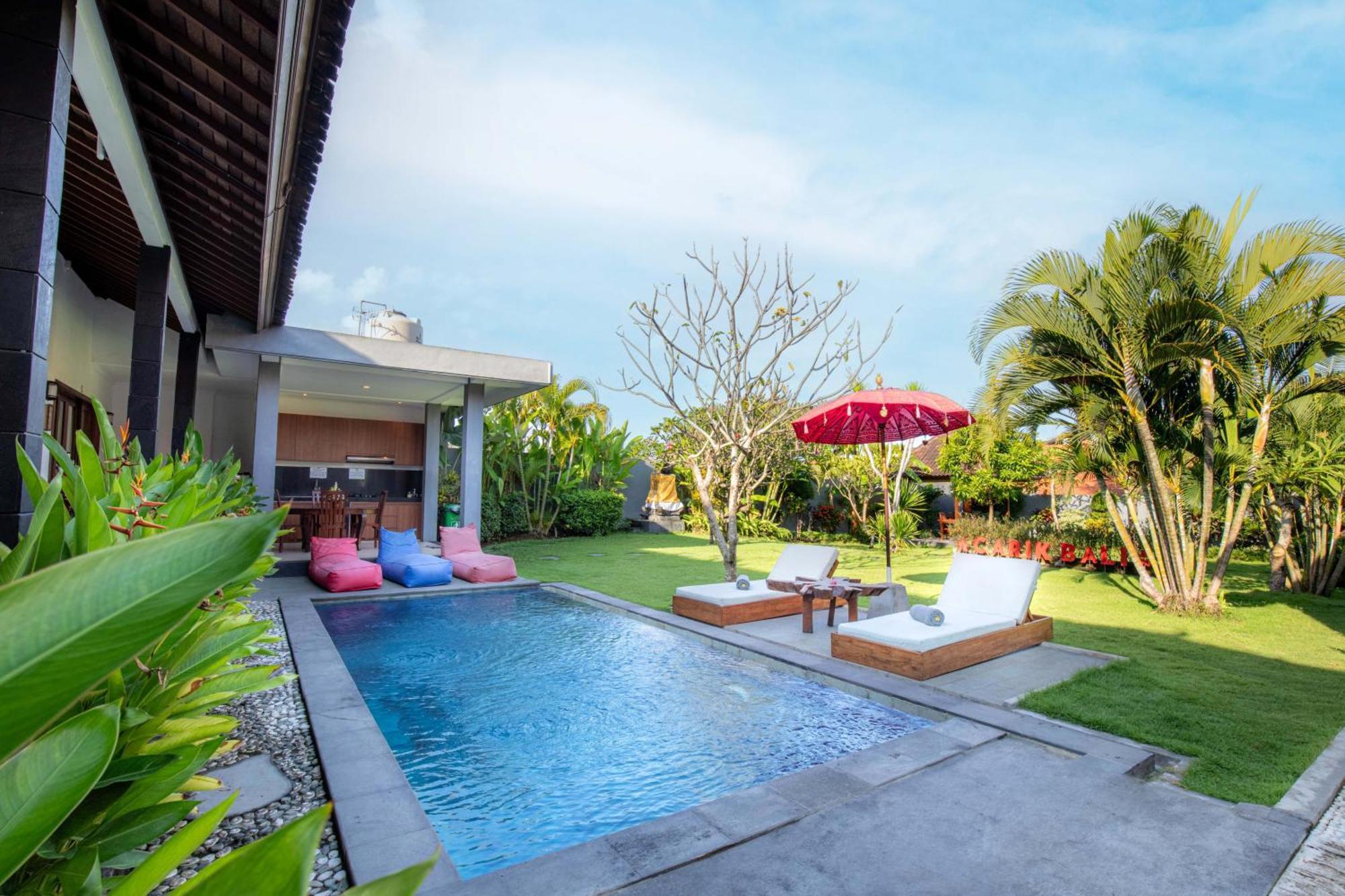 Carik Bali Guest House Canggu エクステリア 写真