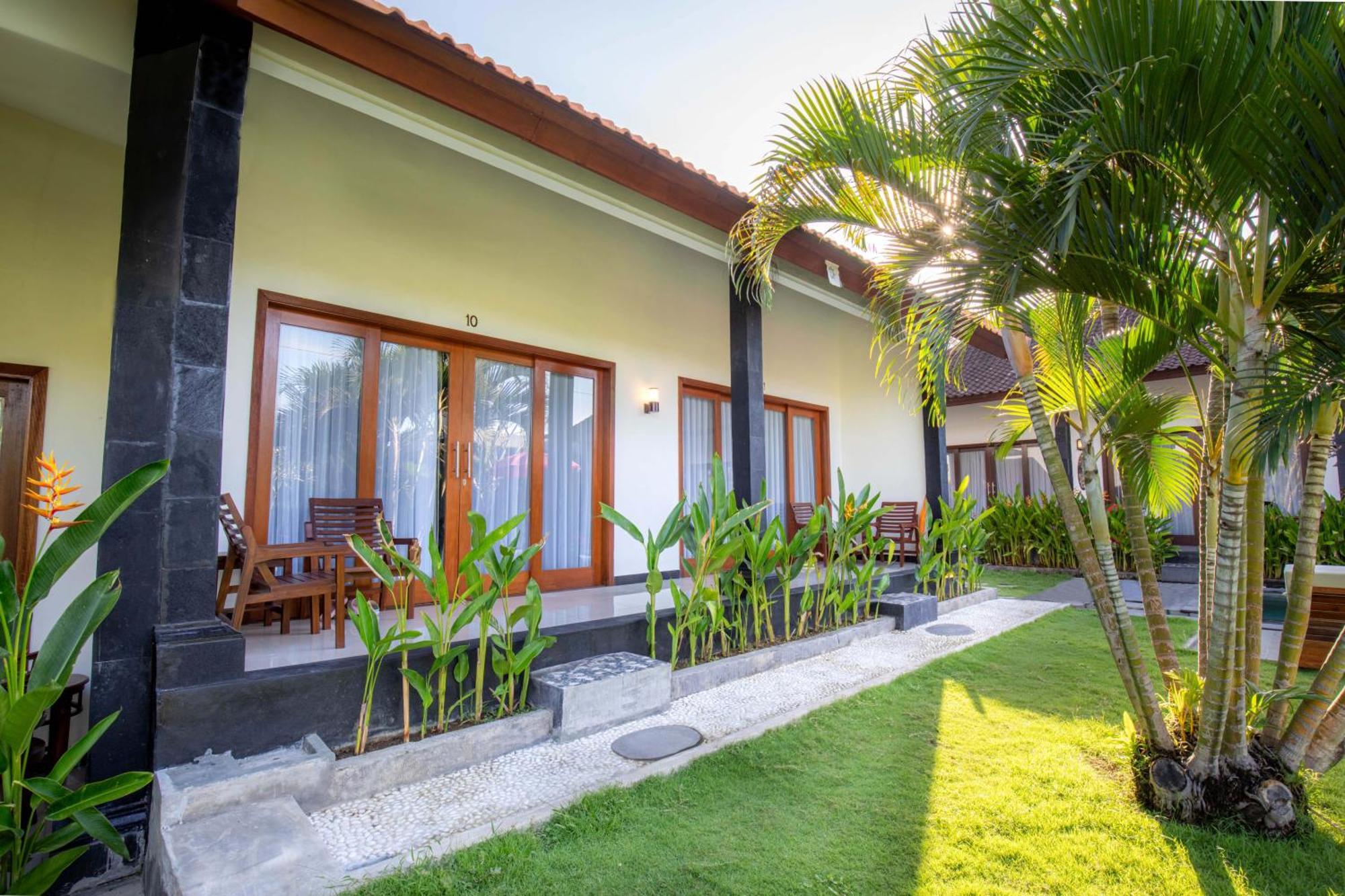 Carik Bali Guest House Canggu エクステリア 写真
